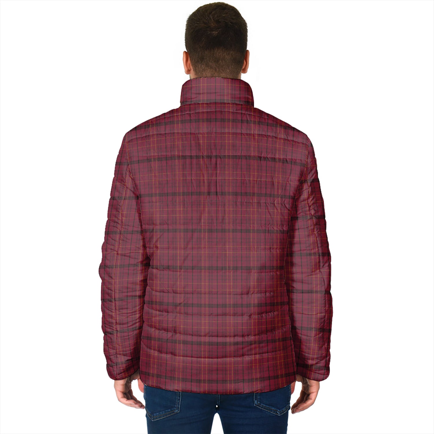 williams-of-wales-tartan-padded-jacket