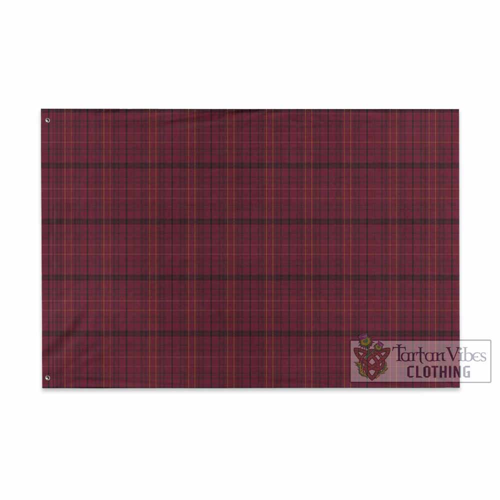 Tartan Vibes Clothing Williams of Wales Tartan House Flag