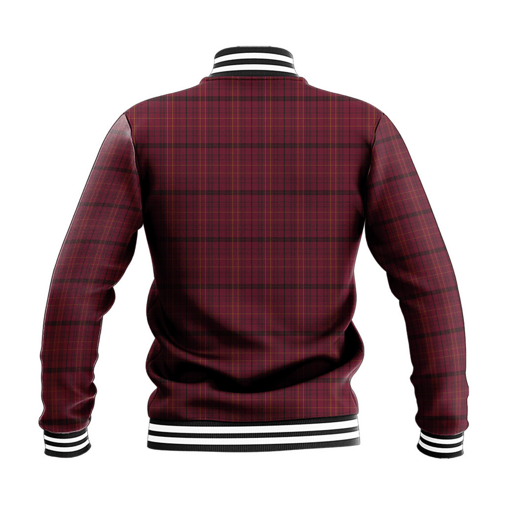 Williams of Wales Tartan Baseball Jacket - Tartan Vibes Clothing