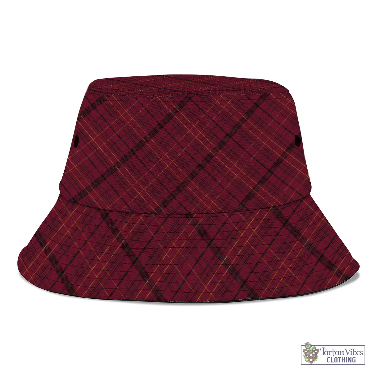Tartan Vibes Clothing Williams of Wales Tartan Bucket Hat