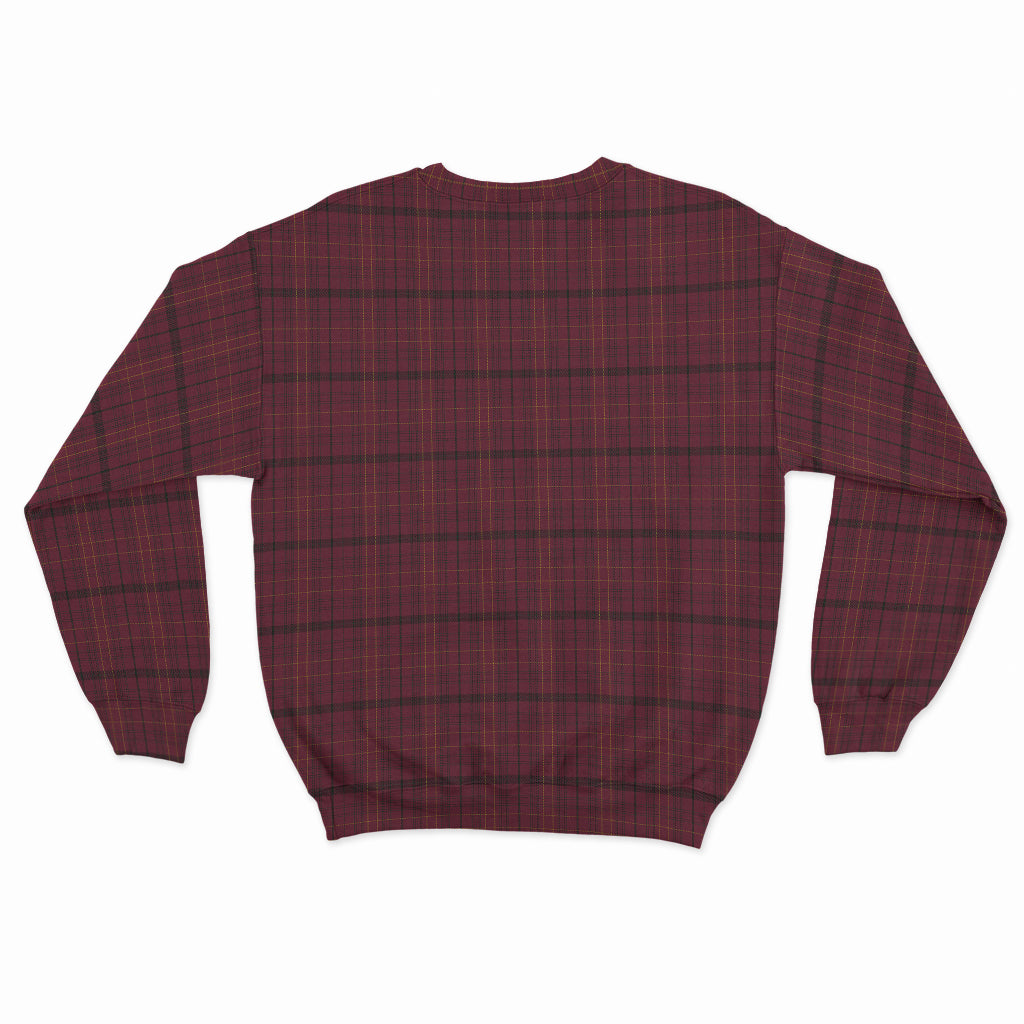 Williams of Wales Tartan Sweatshirt - Tartan Vibes Clothing