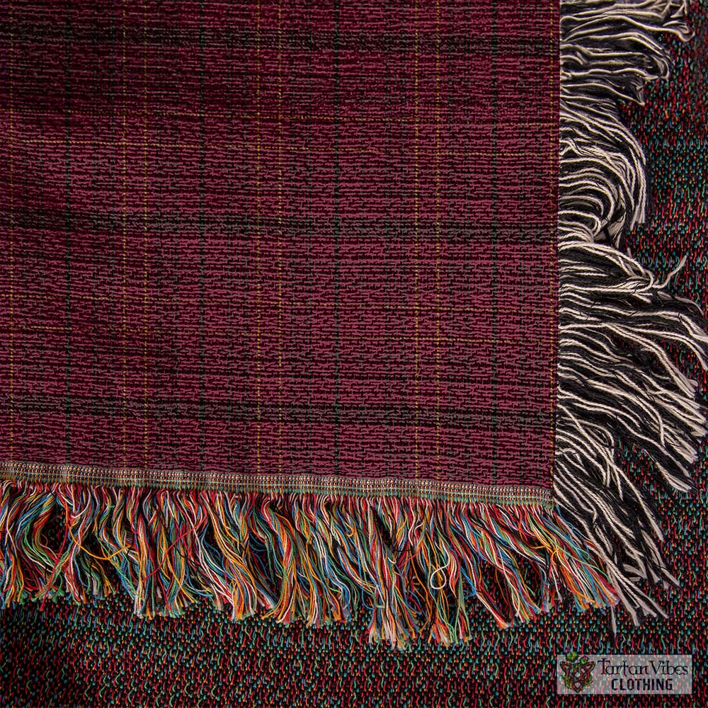 Tartan Vibes Clothing Williams of Wales Tartan Woven Blanket