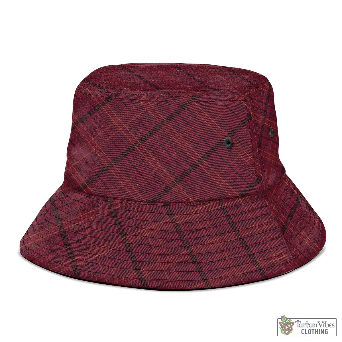 Tartan Vibes Clothing Williams of Wales Tartan Bucket Hat