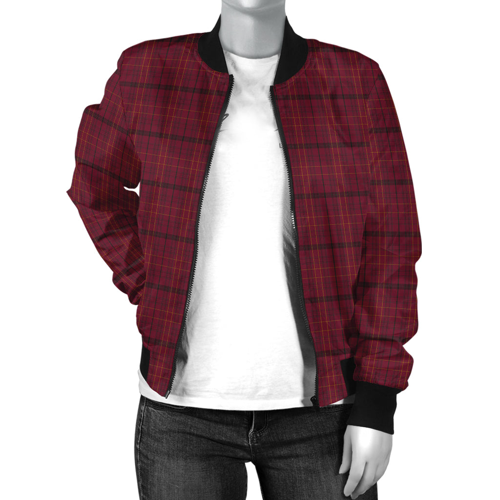 williams-of-wales-tartan-bomber-jacket