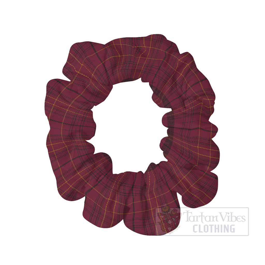 Williams of Wales Tartan Hair Scrunchie - Tartan Vibes Clothing