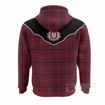 Williams of Wales Tartan Hoodie Horseshoe Ornament - Tartan Vibes Clothing