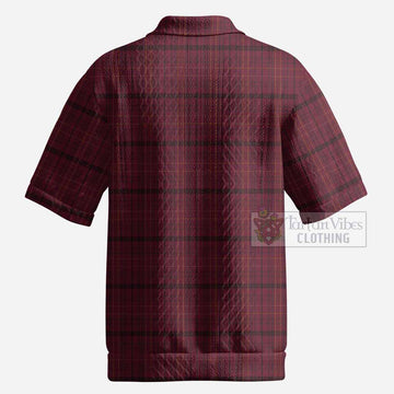 Williams of Wales Tartan Men’s Polo Sweater Top