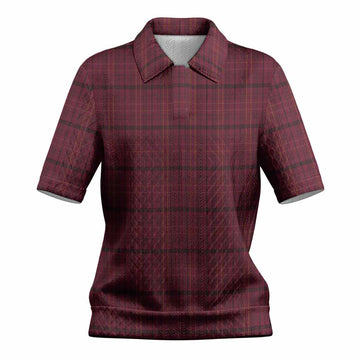 Williams of Wales Tartan Women’s Polo Sweater Top