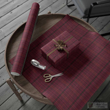 Williams of Wales Tartan Wrapping Paper