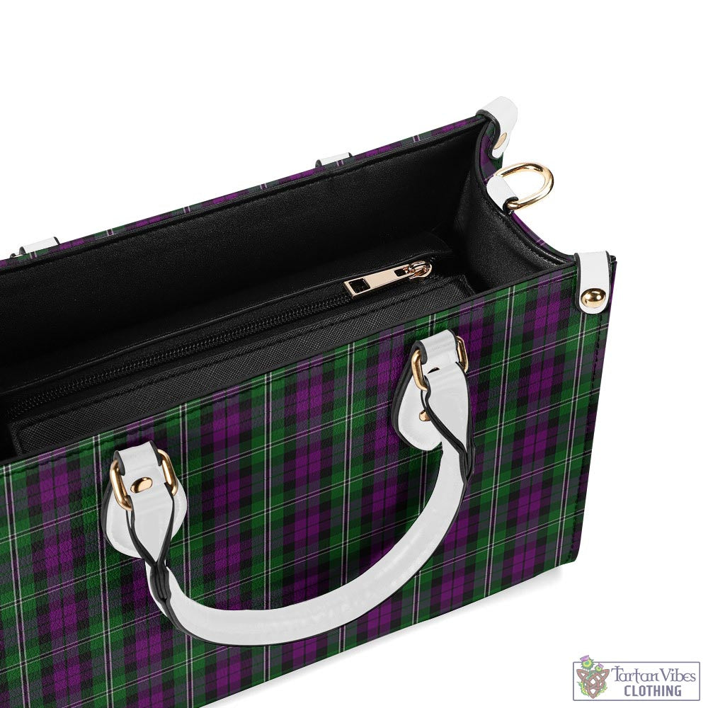 Tartan Vibes Clothing Wilson Tartan Luxury Leather Handbags