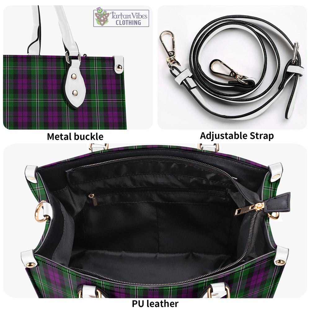 Tartan Vibes Clothing Wilson Tartan Luxury Leather Handbags