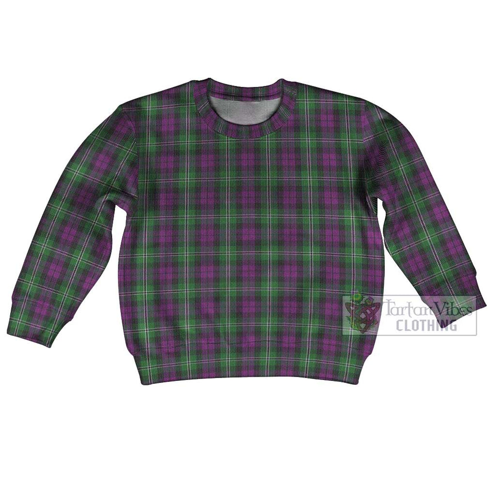 Tartan Vibes Clothing Wilson Tartan Kid Ugly Sweater