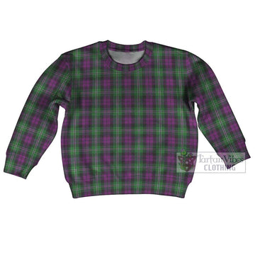 Tartan Vibes Clothing Wilson Tartan Kid Ugly Sweater