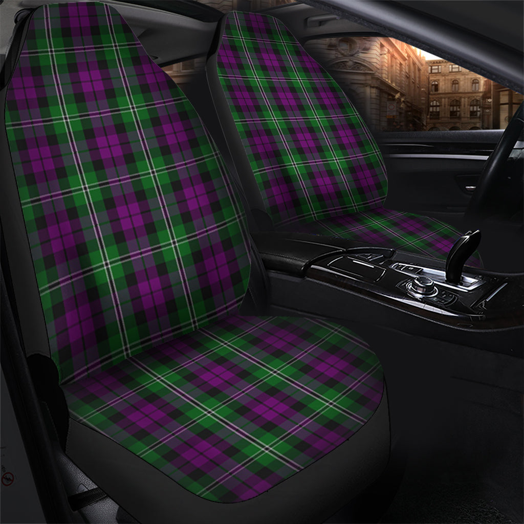 Wilson Tartan Car Seat Cover One Size - Tartanvibesclothing