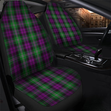 Wilson Tartan Car Seat Cover One Size - Tartanvibesclothing