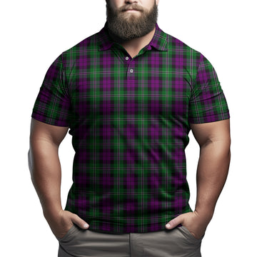 Wilson Tartan Mens Polo Shirt