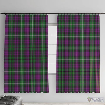 Wilson Tartan Window Curtain