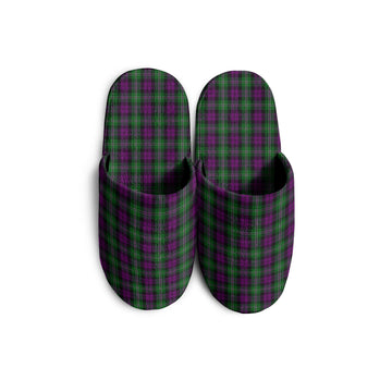 Wilson Tartan Home Slippers - Tartanvibesclothing Shop