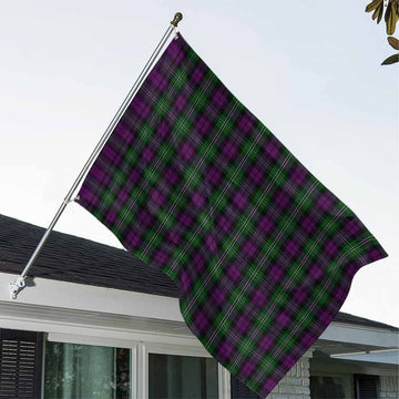 Tartan Vibes Clothing Wilson Tartan House Flag