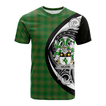 Wilson Irish Clan Cotton T-shirt Celtic Circle Style Kid's Shirt - Tartan Vibes Clothing