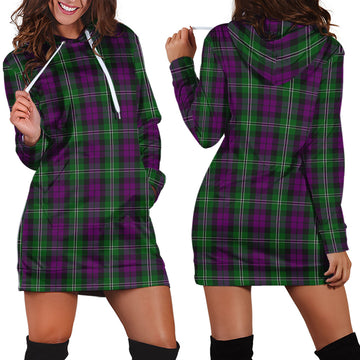 Wilson Tartan Hoodie Dress - Tartan Vibes Clothing