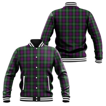 Wilson Tartan Baseball Jacket Unisex - Tartan Vibes Clothing