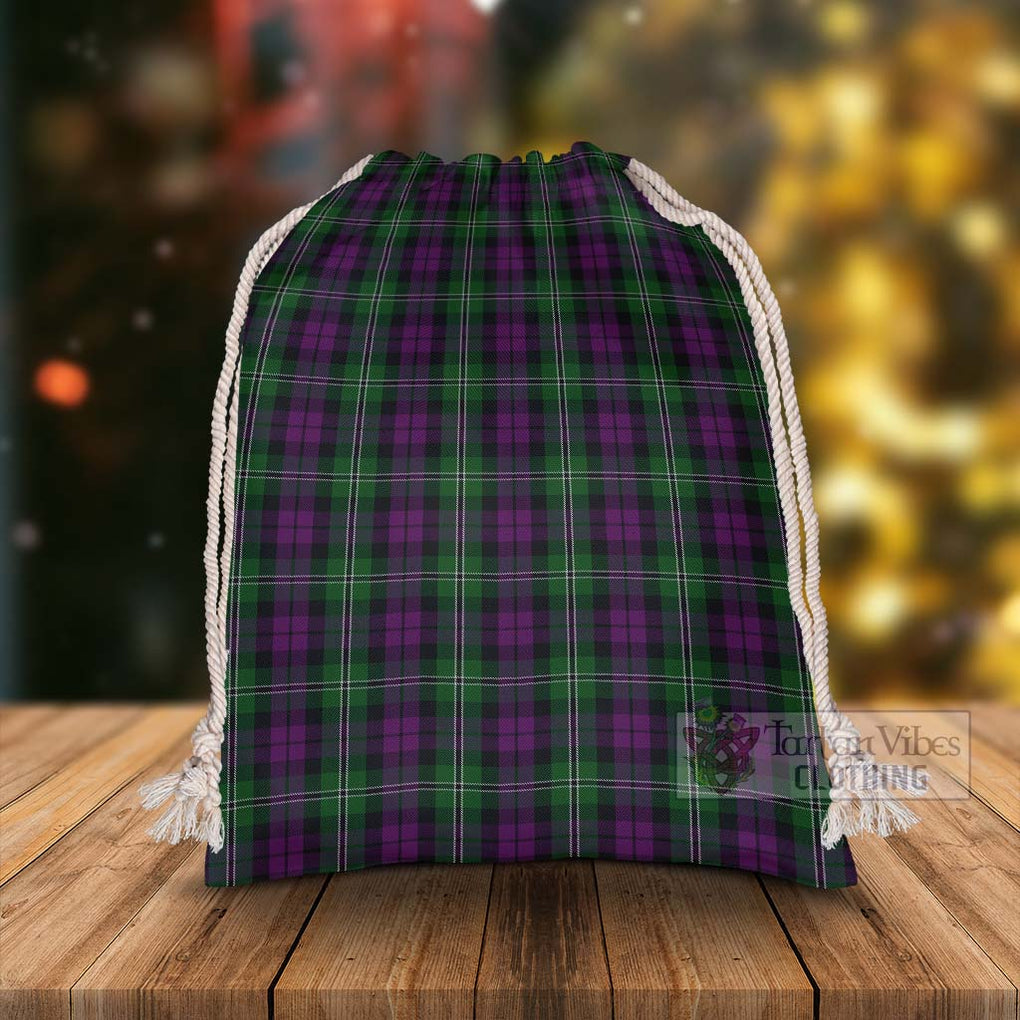 Tartan Vibes Clothing Wilson Tartan Christmas Santa's Bag