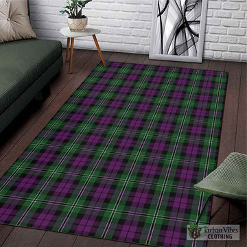 Tartan Vibes Clothing Wilson Tartan Area Rug