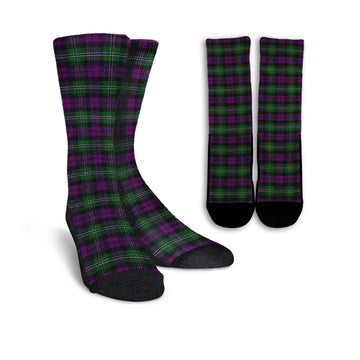 Wilson Tartan Crew Socks - Tartanvibesclothing