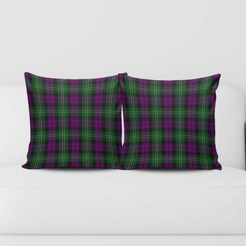 Wilson Tartan Pillow Cover Square Pillow Cover - Tartanvibesclothing Shop