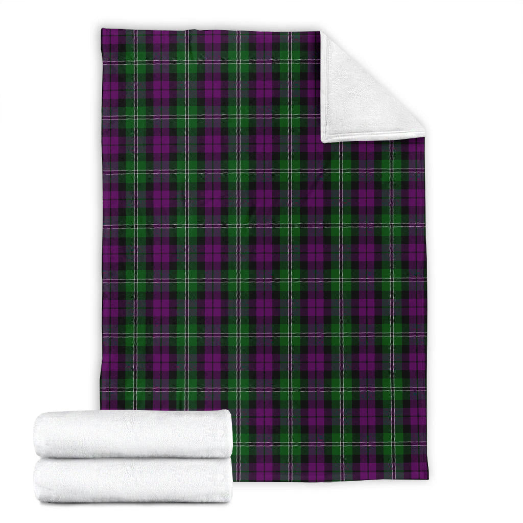 Wilson Tartan Blanket X-Large 59 x 79 inches 150 x 200 cm - Tartan Vibes Clothing