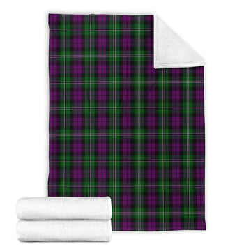 Wilson Tartan Blanket X-Large 59 x 79 inches 150 x 200 cm - Tartan Vibes Clothing