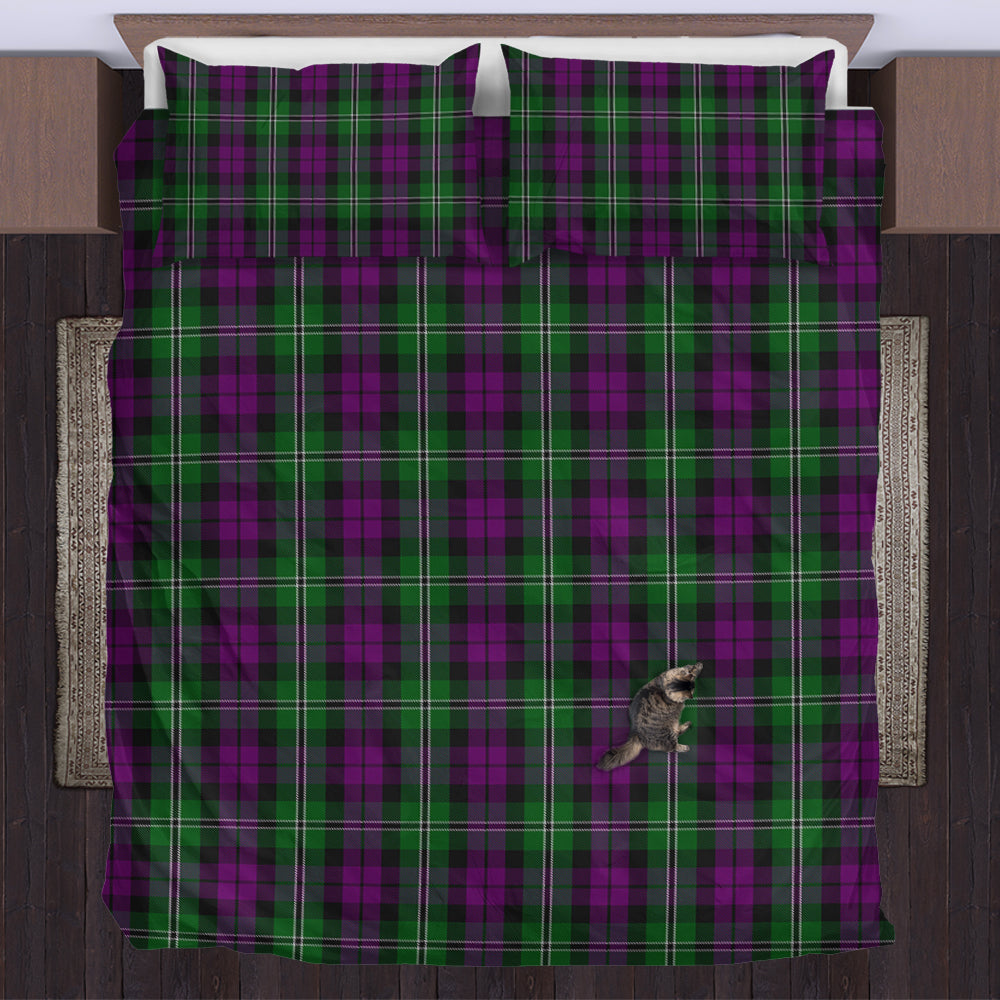 Wilson Tartan Bedding Set US Bedding Set - Tartan Vibes Clothing