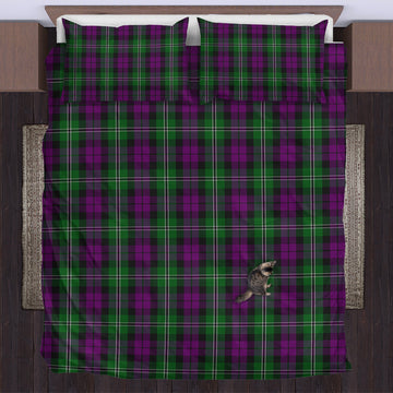 Wilson Tartan Bedding Set US Bedding Set - Tartan Vibes Clothing