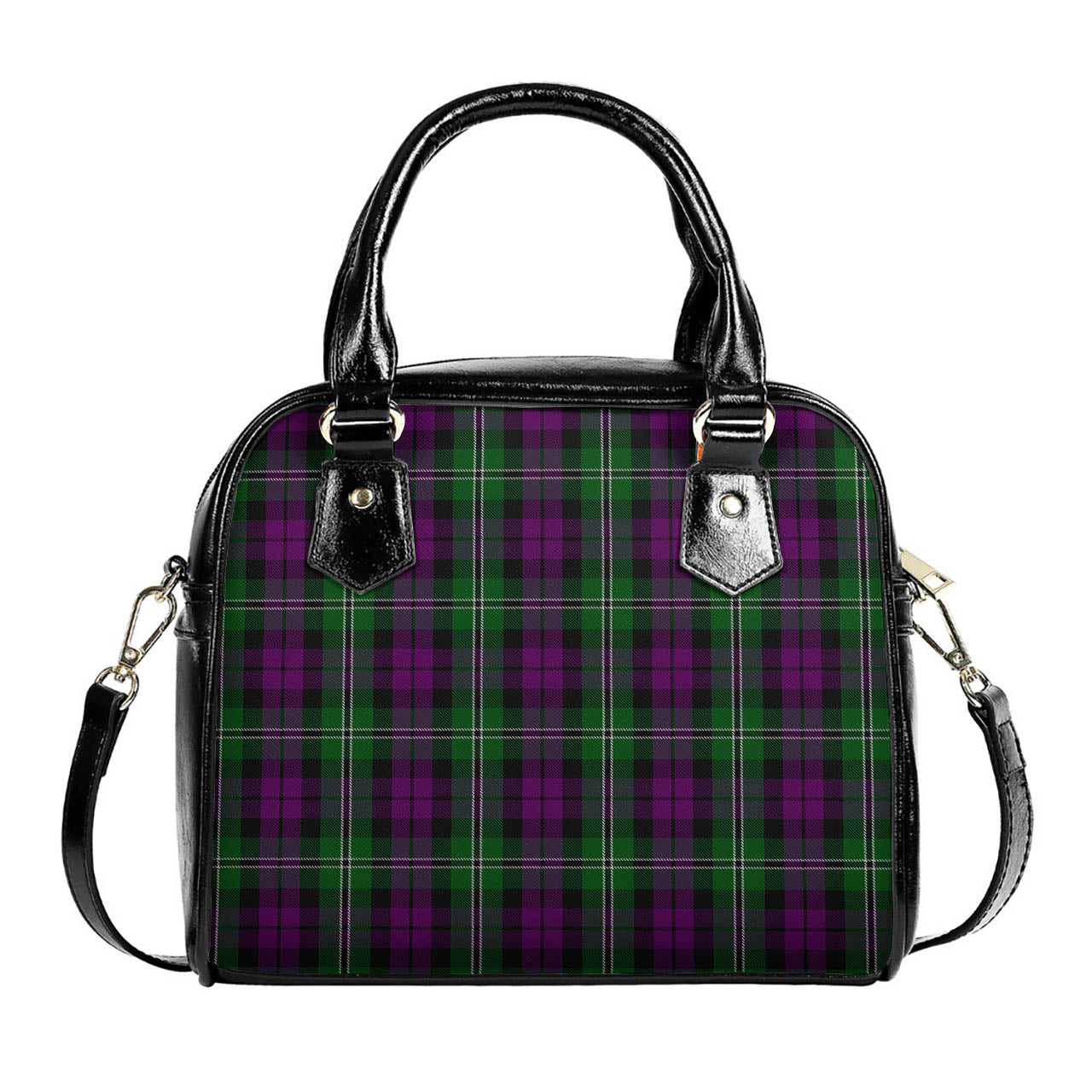 Wilson Tartan Shoulder Handbags One Size 6*25*22 cm - Tartanvibesclothing