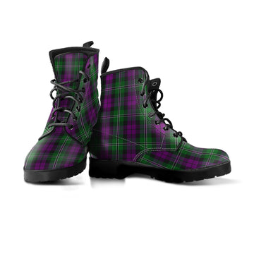 wilson-tartan-leather-boots