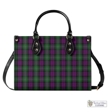 Tartan Vibes Clothing Wilson Tartan Luxury Leather Handbags