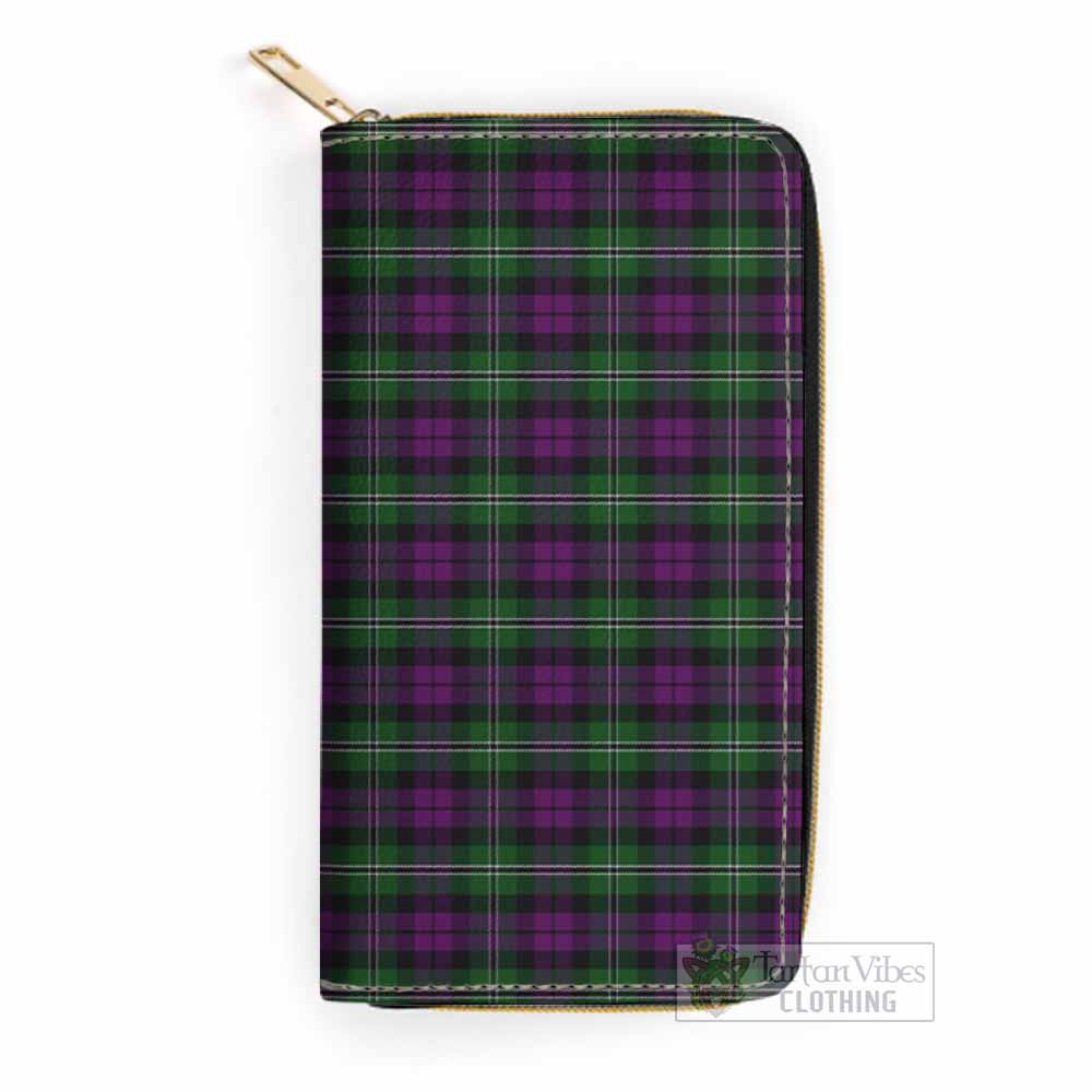 Tartan Vibes Clothing Wilson Tartan Women's Leather Wallet