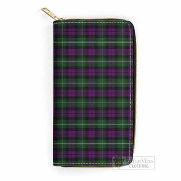 Tartan Vibes Clothing Wilson Tartan Women's Leather Wallet