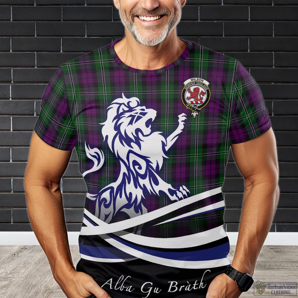 wilson-tartan-t-shirt-with-alba-gu-brath-regal-lion-emblem