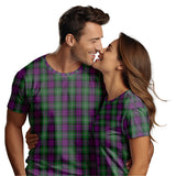 Wilson Tartan T-Shirt Kid's Shirt - Tartan Vibes Clothing