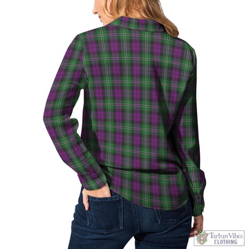 Wilson Tartan Womens Casual Shirt
