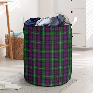 Wilson Tartan Laundry Basket One Size - Tartanvibesclothing Shop