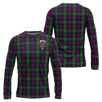 wilson-tartan-long-sleeve-t-shirt-with-family-crest