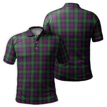 Wilson Tartan Mens Polo Shirt