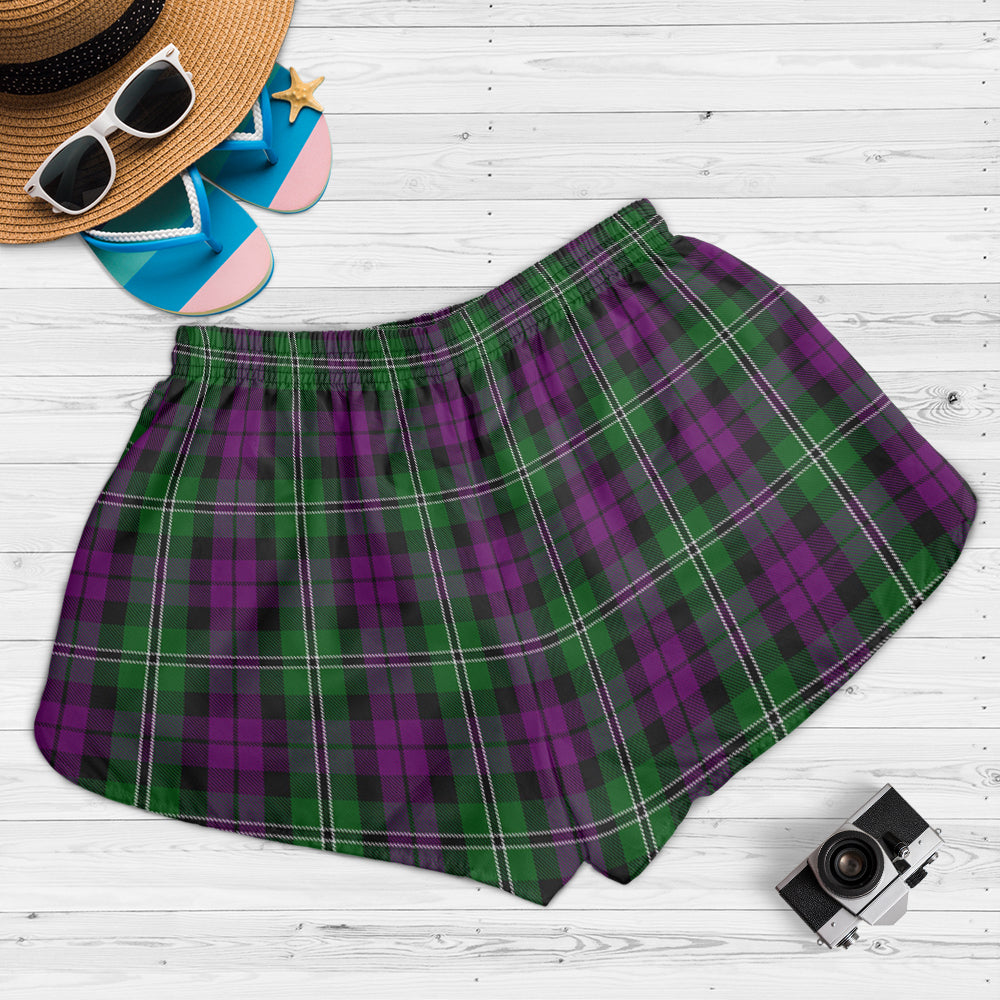 wilson-tartan-womens-shorts