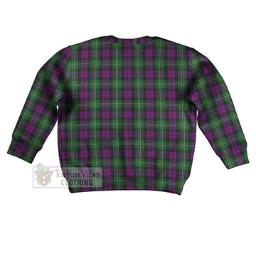 Tartan Vibes Clothing Wilson Tartan Kid Ugly Sweater
