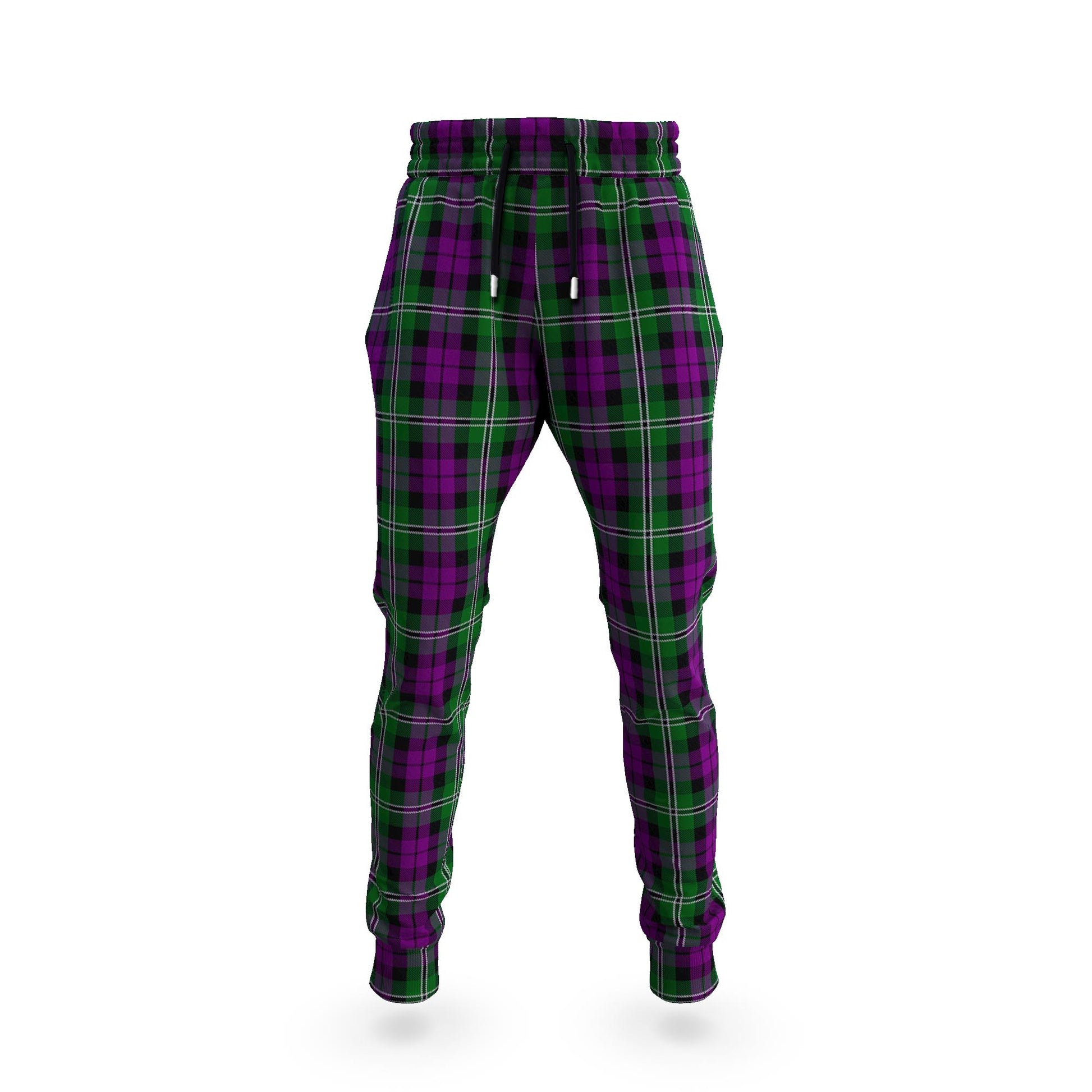 Wilson Tartan Joggers Pants 5XL - Tartan Vibes Clothing