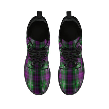 wilson-tartan-leather-boots