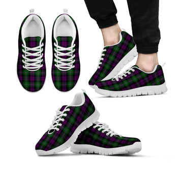 Wilson Tartan Sneakers - Tartan Vibes Clothing